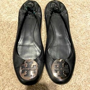Tory Burch Minnie Travel Ballet Flats